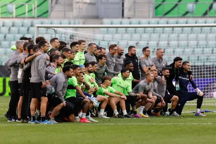 Real Betis no le tiene miedo al Chelsea en la final de la Conference League