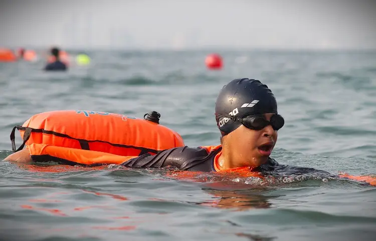Éxito total en la Primera Práctica Infantil de Aguas Abiertas en Veracruz