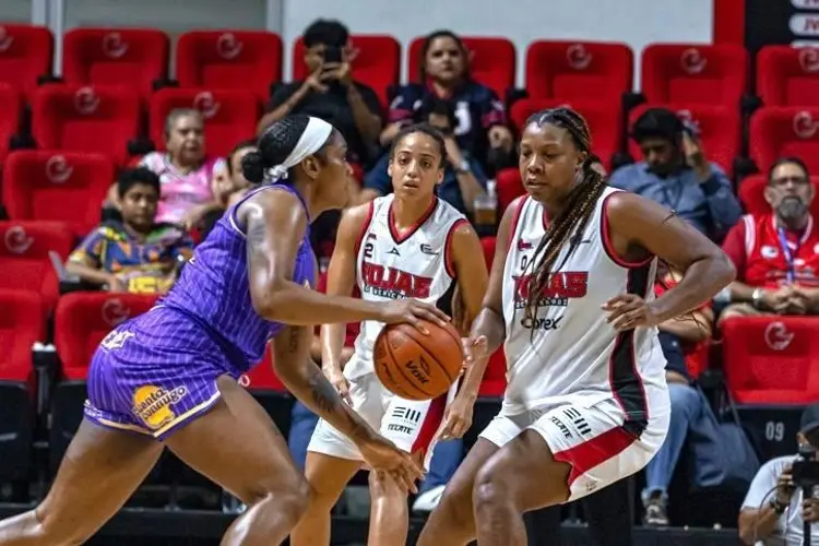 Las Rojas de Veracruz tropiezan ante Chihuahua en la LNBPF