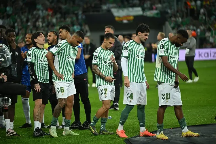 Con cuatro goles despertaron al Real Betis, perdieron su primer final europea 