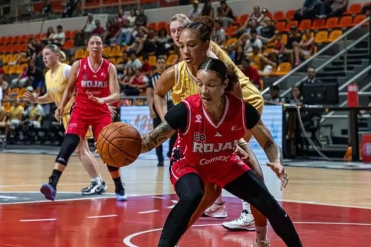 Las Rojas de Veracruz pierden otra vez ante Chihuahua en la LNBPF