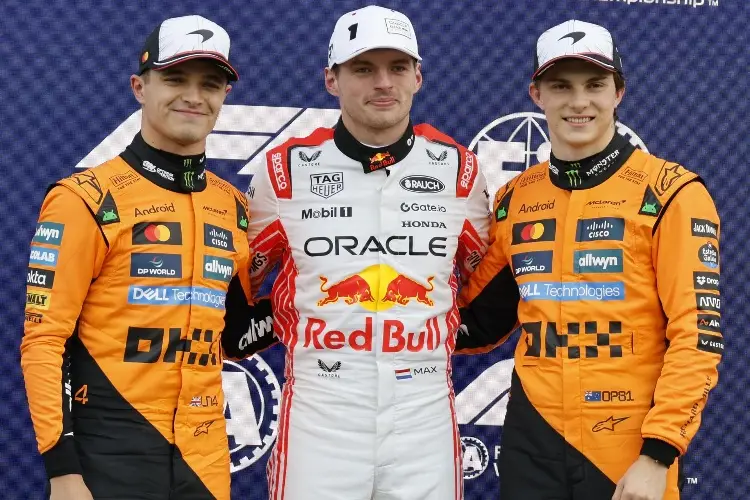 Max Verstappen buscará frenar a McLaren en el Gran Premio de España