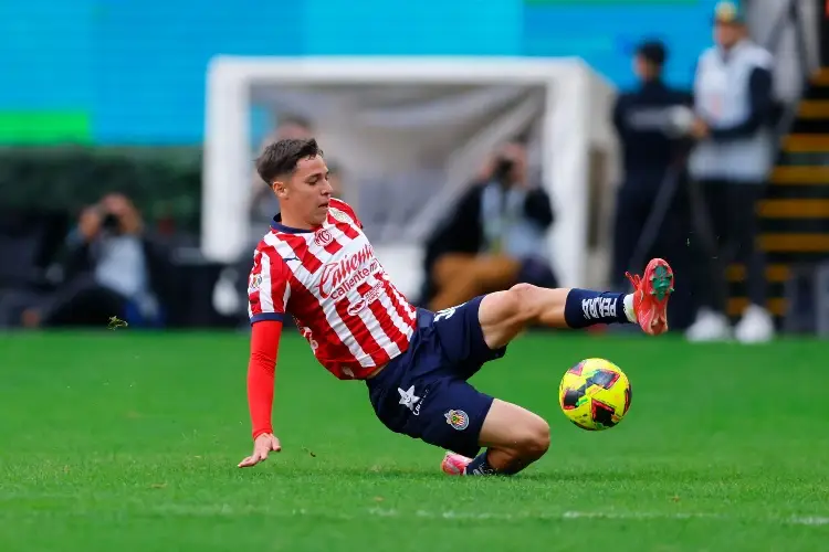 Mateo Chávez quiere luchar por un lugar en la Selección Mexicana