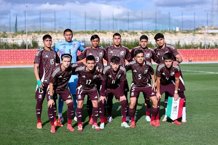 México queda en el 'grupo de la muerte' del Mundial Sub-20