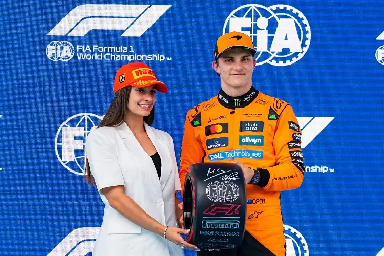 F1: Oscar Piastri tiene la Pole Position para el Gran Premio de España 