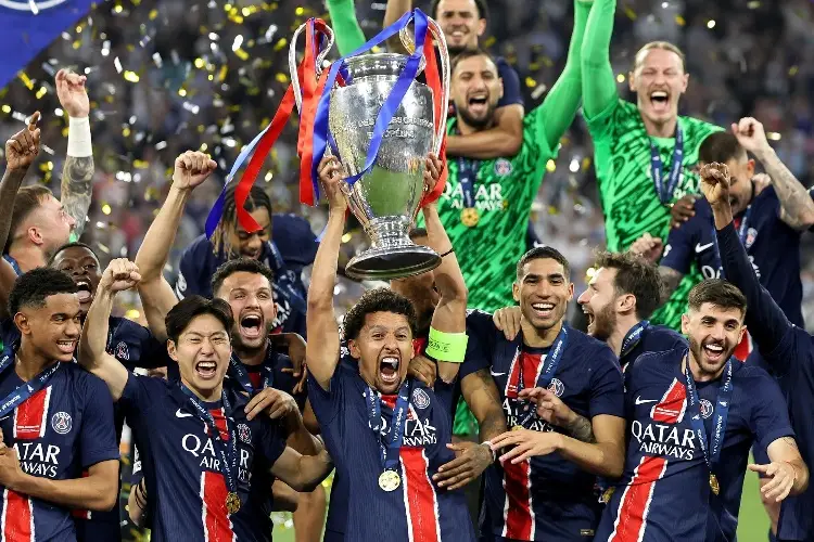 PSG humilla con tremenda goleada al Inter y gana su primera Champions League
