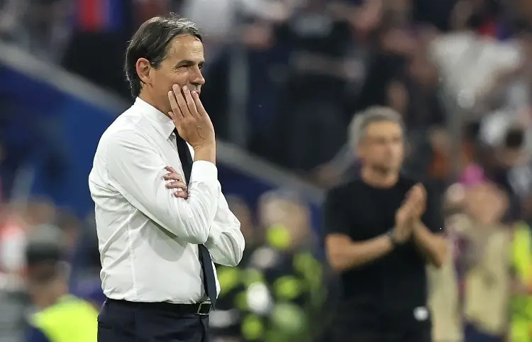 Lo que dijo el DT del Inter tras ser humillados en la final de la Champions