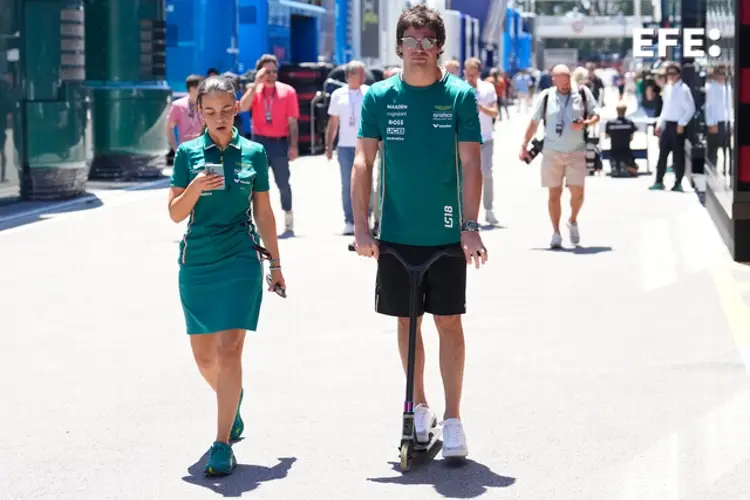 F1: Lance Stroll no correrá el Gran Premio de España