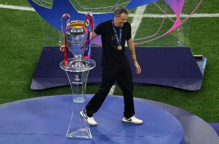 Luis Enrique al ganar la Champions se une a un selecto grupo de entrenadores