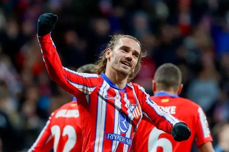 Griezmann amplía contrato con el Atlético