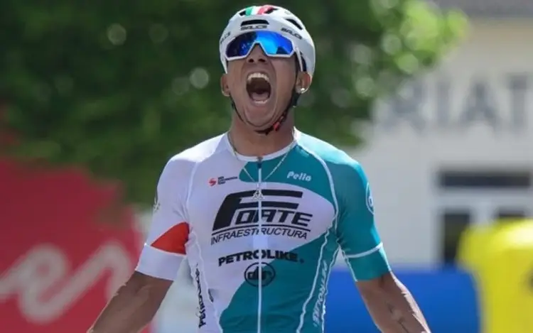 Mexicano Edgar Cadena conquista la Vuelta Oberösterreich 2025 en Austria