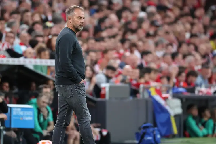 Hansi Flick, elegido mejor entrenador de la temporada