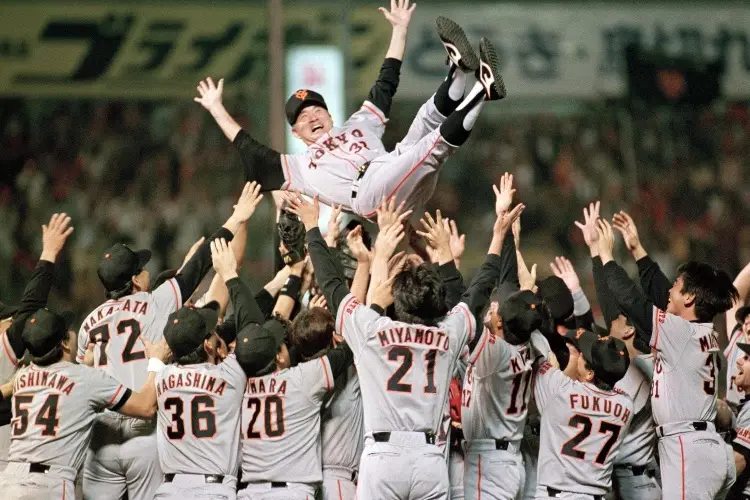 Fallece leyenda del beisbol japonés