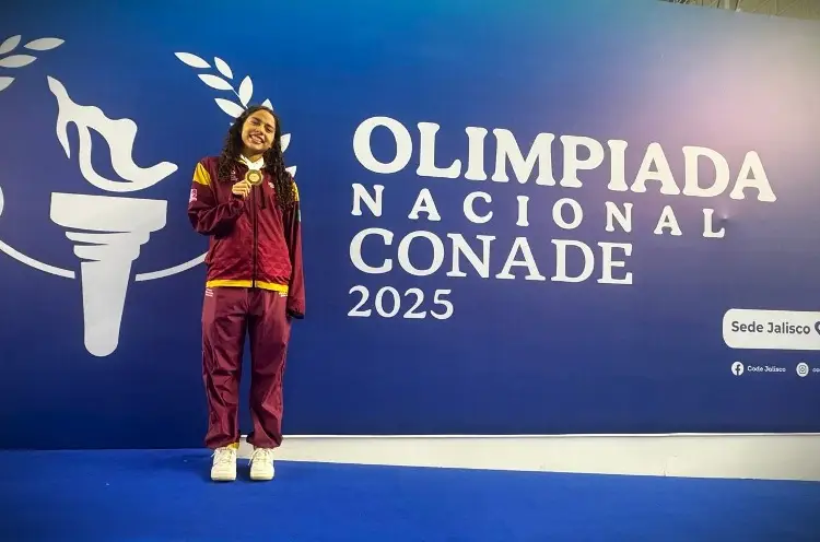 Veracruz brilla en la Olimpiada Nacional CONADE 2025 con oro