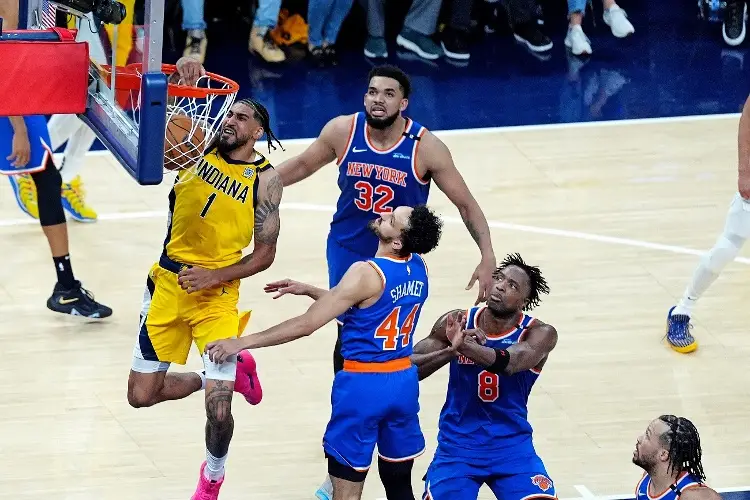Indiana Pacers aterriza de emergencia por alerta de un tornado, viajan a las Finales de la NBA
