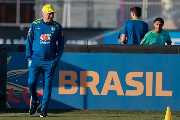 Ancelotti comienza su aventura con Brasil ¿Cuándo y en donde verlo?