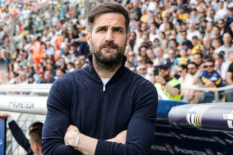 Cesc Fábregas rechaza dirigir al Inter de Milán