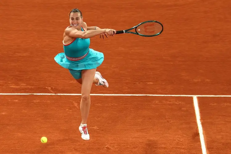 Sabalenka  jugará su primera final en Roland Garros
