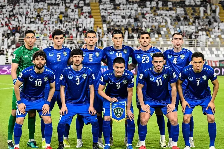 ¡Uzbekistán califica a su primer Copa del Mundo!