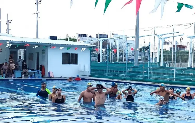 Club Acuario anuncia curso de verano en la Unidad Deportiva Fernando Pazos Sosa