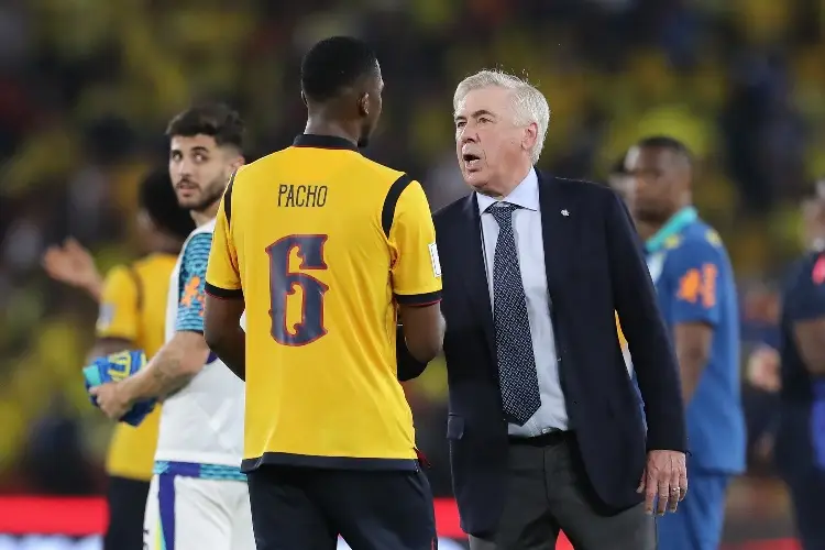 Lo que dijo Ancelotti tras debutar como DT de Brasil