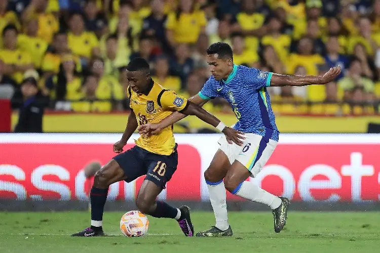Ecuador considera que merecían ganar ante Brasil