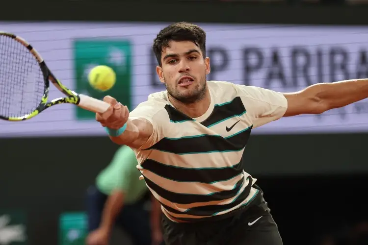 Alcaraz está en la Final de Roland Garros