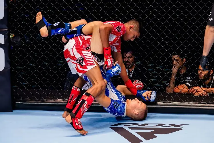 Veracruzanos a la Selección para el Mundial de Artes Marciales Mixtas en Abu Dhabi