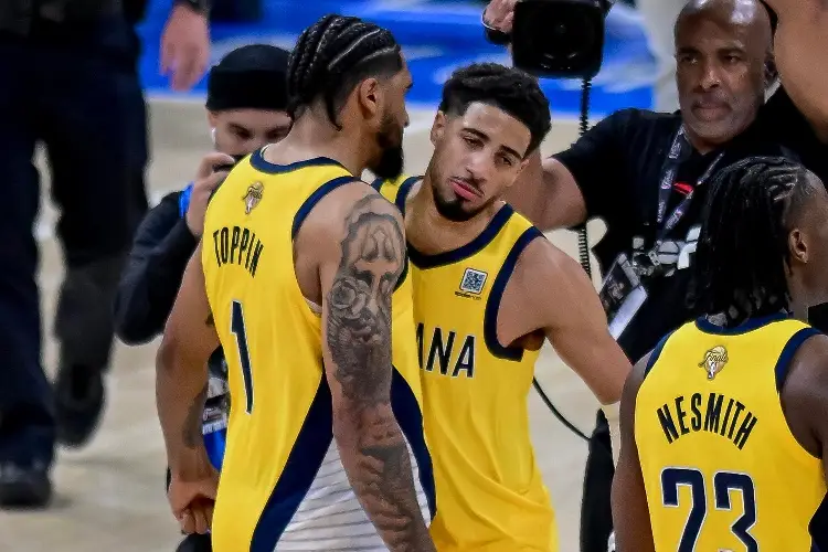 NBA: ¡Milagro en Oklahoma! Indiana Pacers remonta y gana el Juego 1 de las Finales