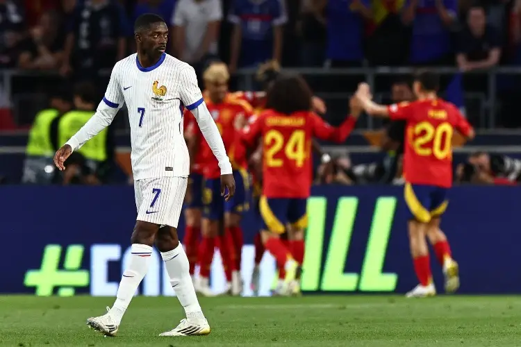 Dembélé lesionado ¿Se pierde el Mundial de Clubes?