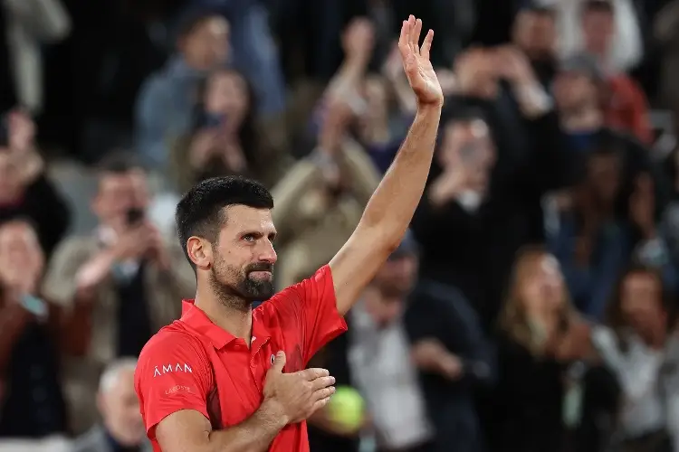 Este podría haber sido mi último partido en Roland Garros: Djokovic deja en el aire su retiro 