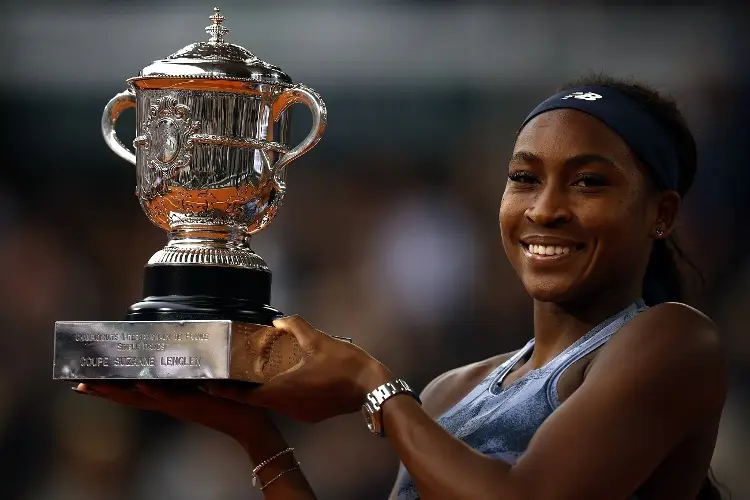 Coco Gauff se proclama campeona de Roland Garros 