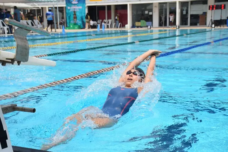 Todo está listo para la Copa de Natación Leyes de Reforma 2025