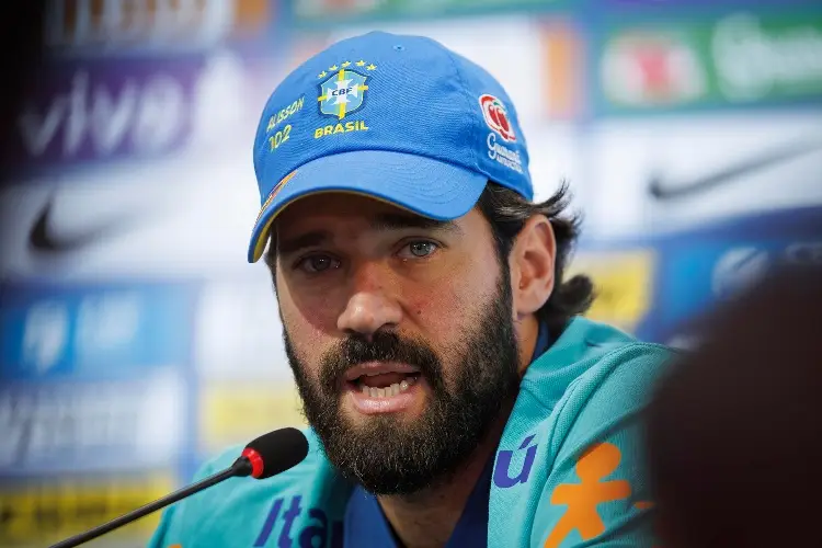 Alisson confía en Ancelotti en la Selección de Brasil