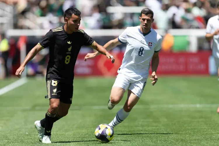 Suiza golea a México en juego amistoso