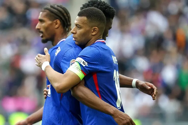 Francia se queda con el tercer lugar de la Nations League