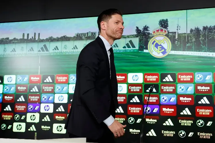 Xabi Alonso alista su primer día al frente del Real Madrid, con varias bajas