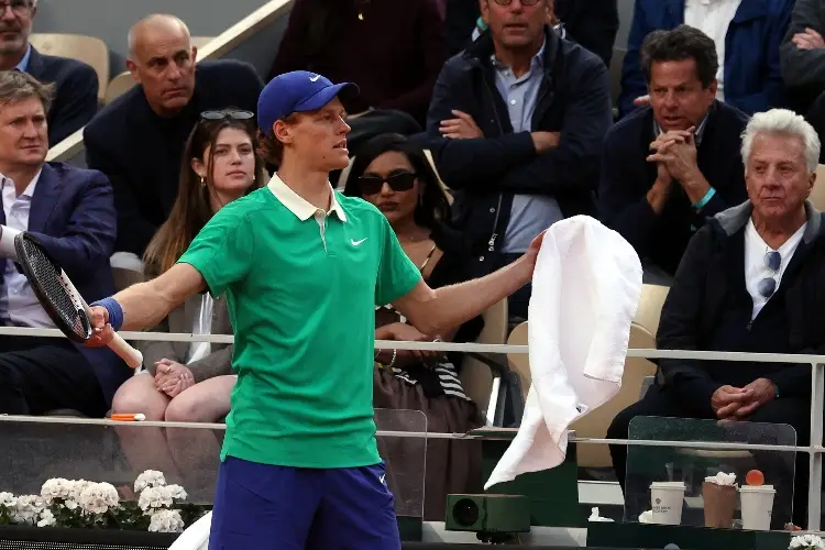 Alcaraz-Sinner, la final más larga en la historia de Roland Garros