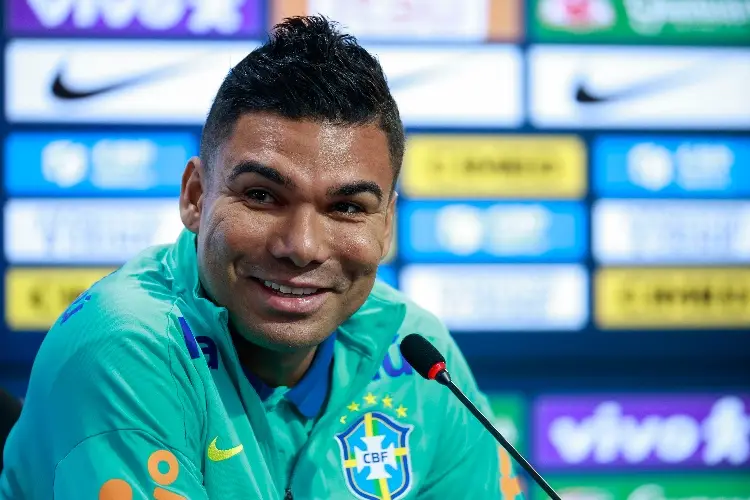 Casemiro le pide a Brasil hacer notar su poder ofensivo
