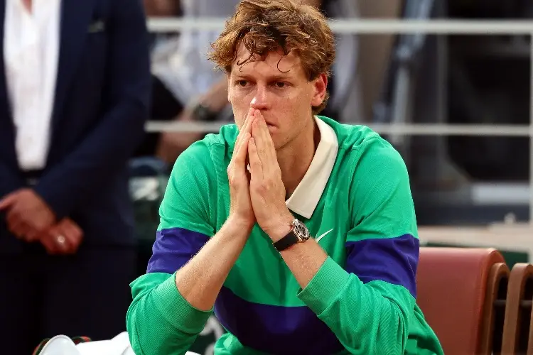 Es díficil aceptar la derrota: Jannik Sinner