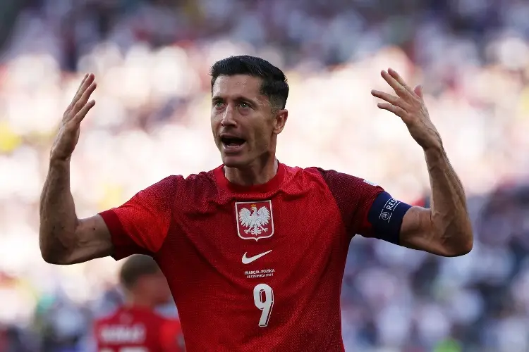 ¡Se baja del barco! Lewandowski renuncia a la Selección de Polonia