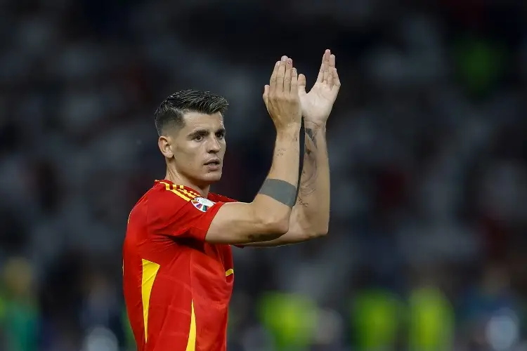 Morata pone en la mesa su retiro de la Selección de España tras fallar penalti decisivo 