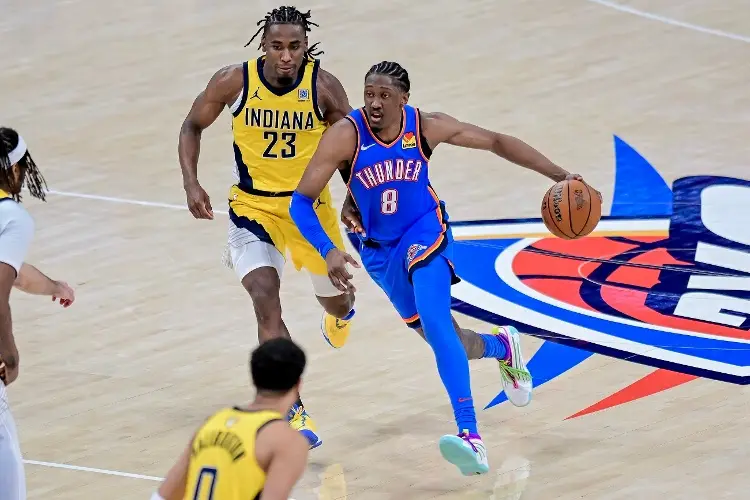NBA: Oklahoma Thunder responde y vence a los Indiana Pacers en el Juego 2 de la Final