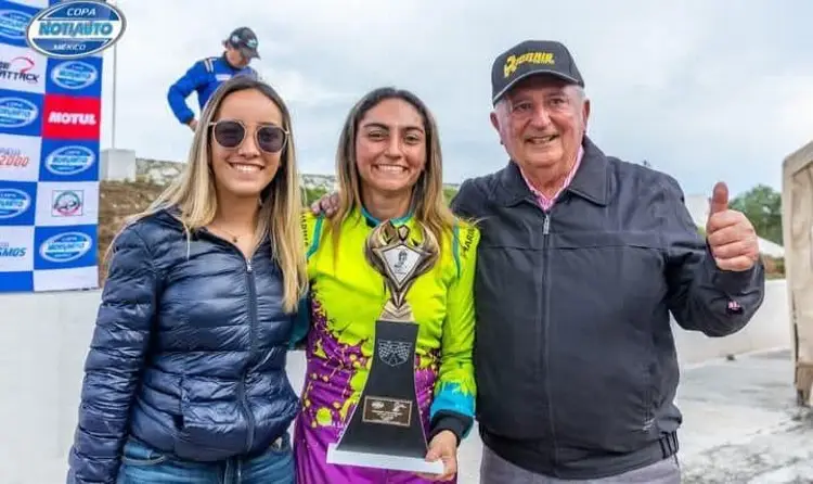 Veracruzana Laura Sanz Ortiz gana el Gran Premio 'Pedro Rodríguez'