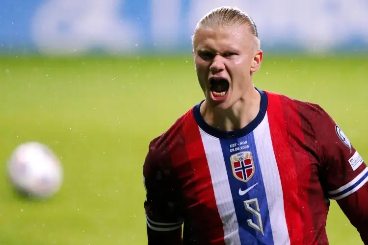 Haaland y Noruega firmes para el Mundial