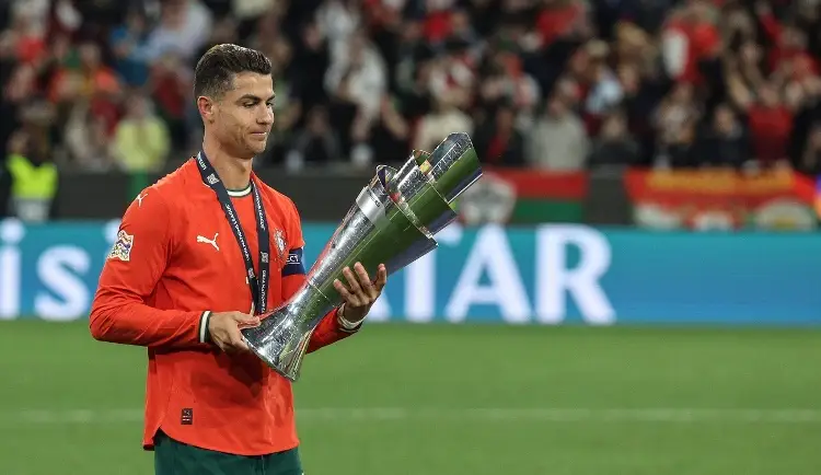 Ancelotti se rinde en elogios ante Cristiano Ronaldo tras ganar la Nations League 