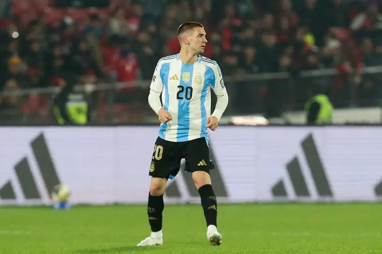 Lionel Scaloni alza la voz ante el posible fichaje de Franco Mastantuono con Real Madrid 