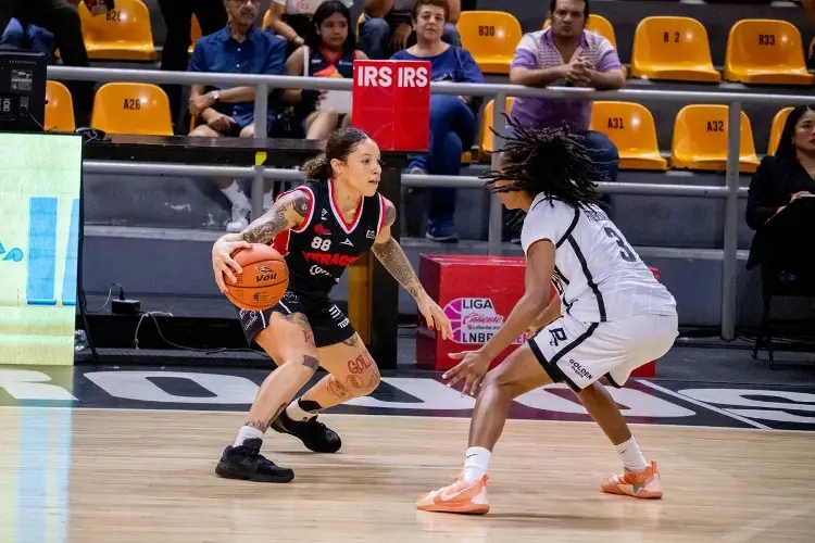 Las Rojas de Veracruz están listas para enfrentar a Aguascalientes en el Playoffs de la LNBPF