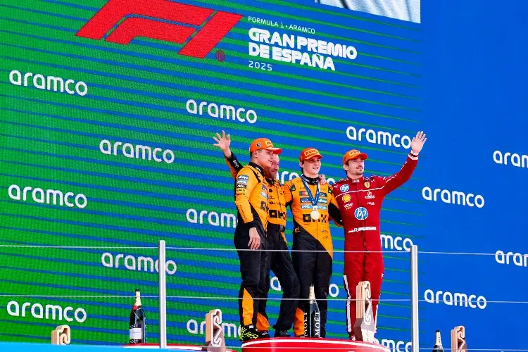 F1: Gran Premio de España va a cambiar de nombre