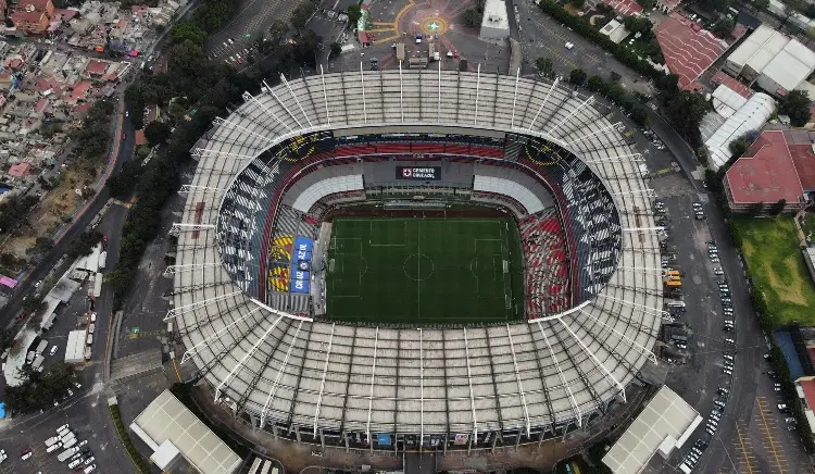 Estadio Azteca: Primera sede en la historia de tres Copas Mundiales de fútbol